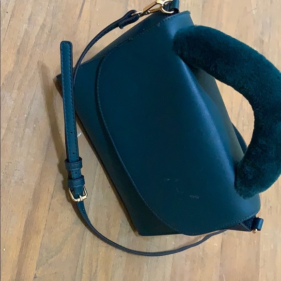 Two purses from target one dark green and one red - Picture 2 of 3